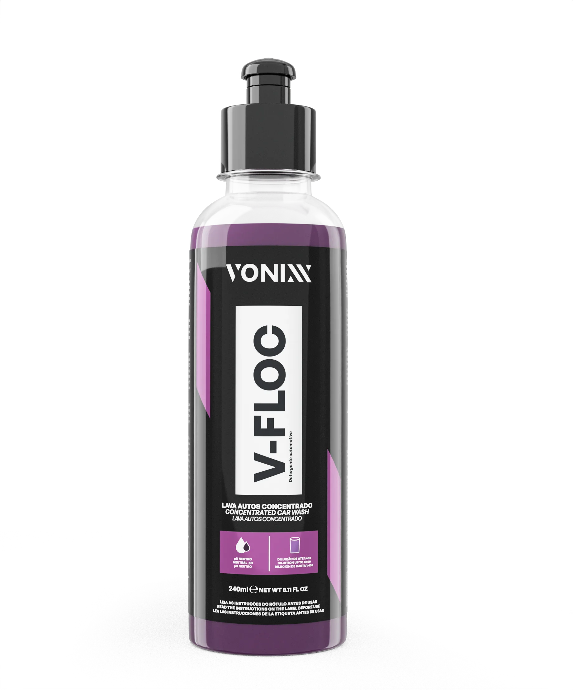 Ultraviolet ウルトラヴァイオレット プロップレプリカ Shampoo Automotivo Lava Auto V-floc Concentrado 5lts Vonixx