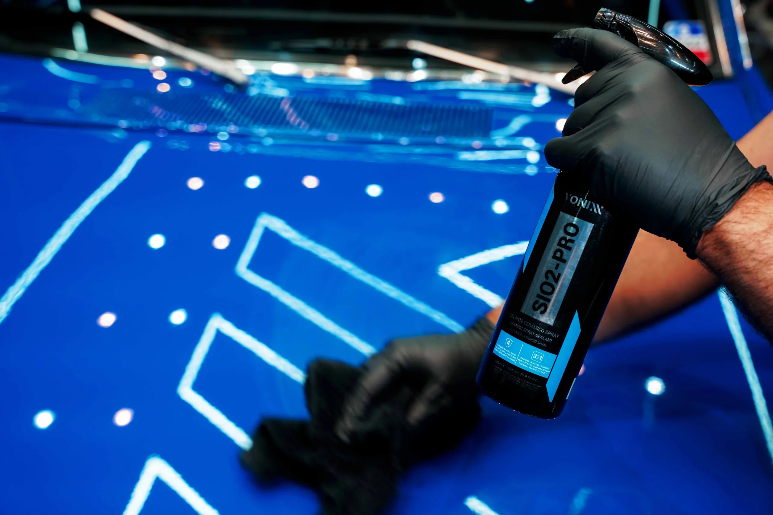 メンテナンス WAX JUNKIES Manutenção inteligente para vitrificadores automotivos com SiO2
